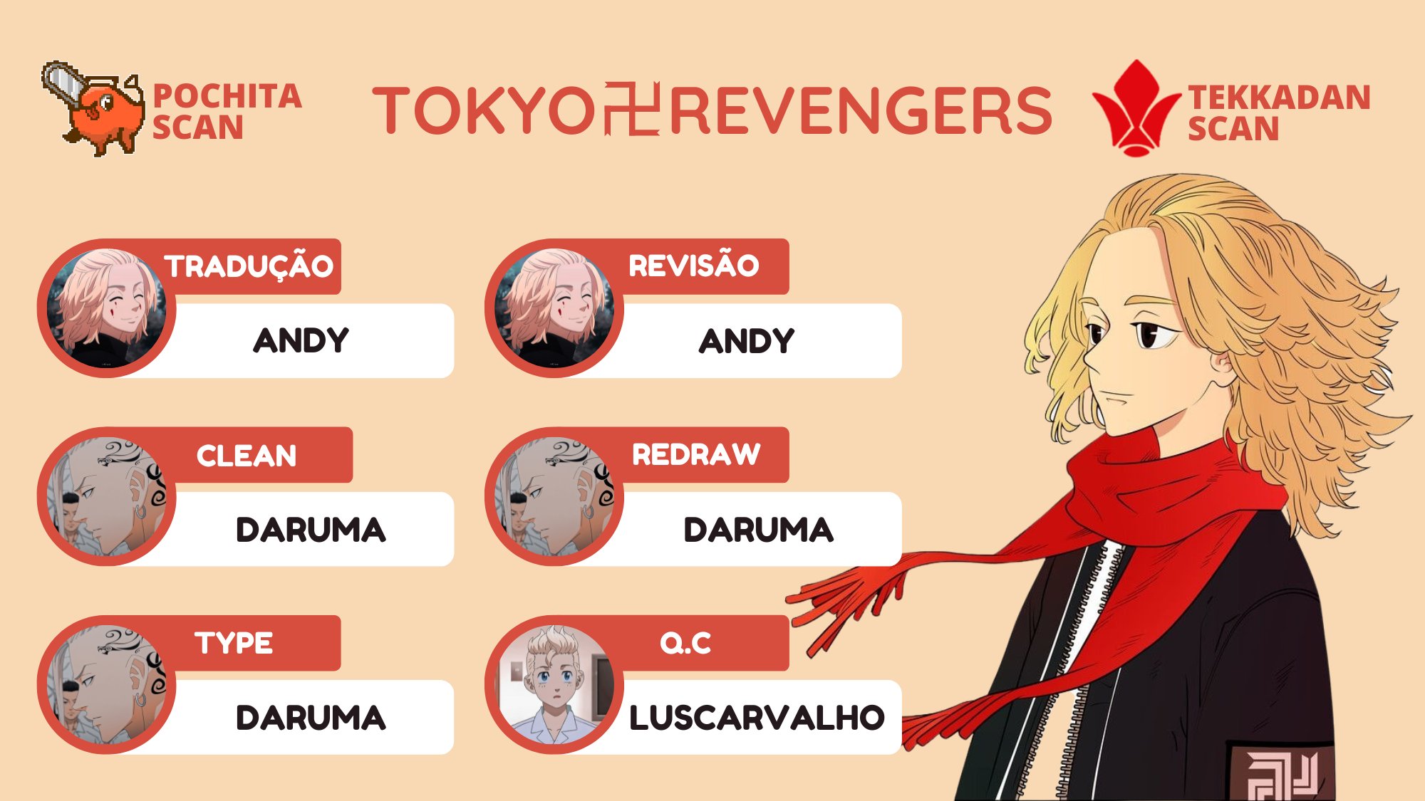 Read Tokyo卍Revengers (pt) Manga Online