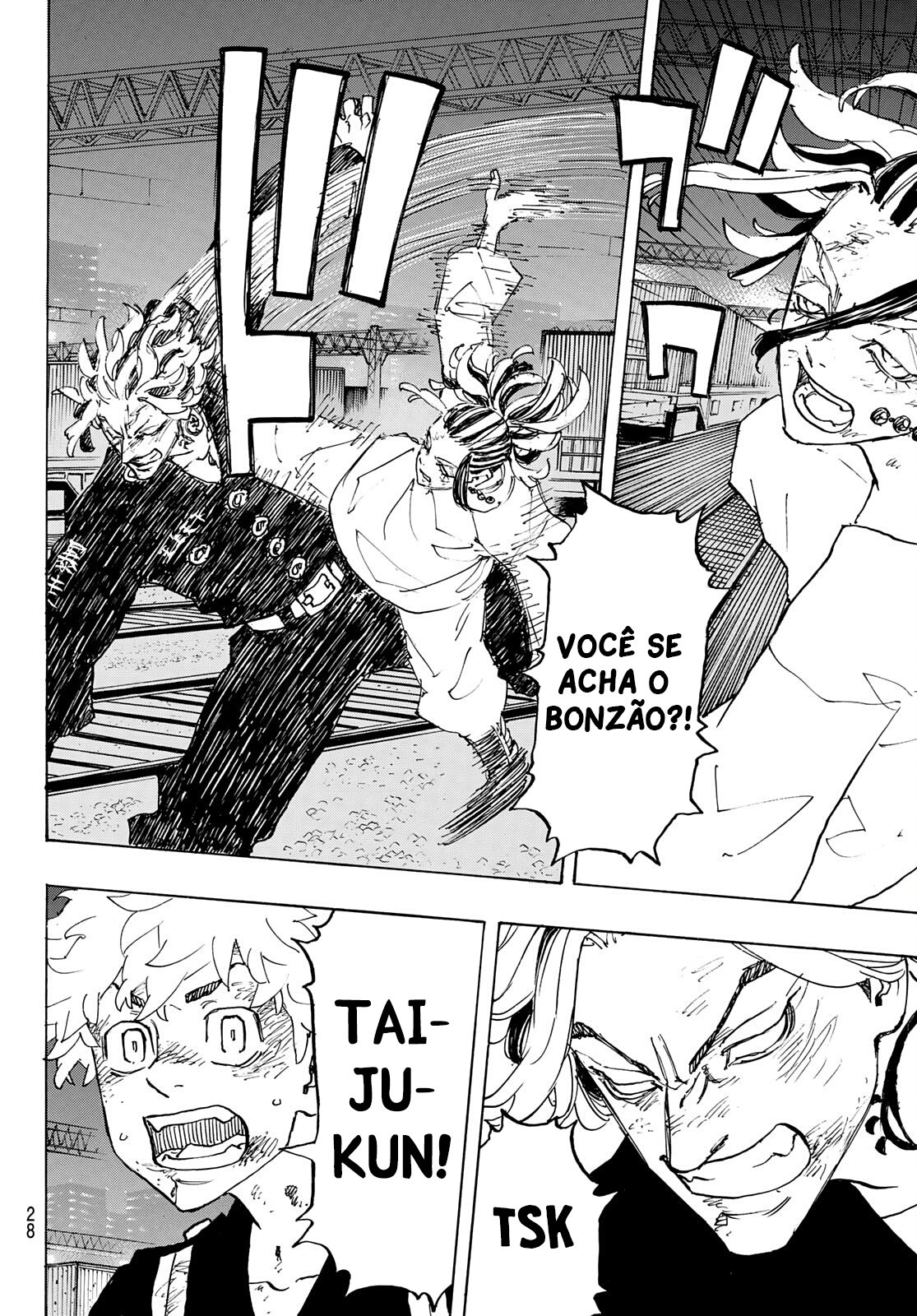 Read Tokyo卍Revengers (pt) Manga Online