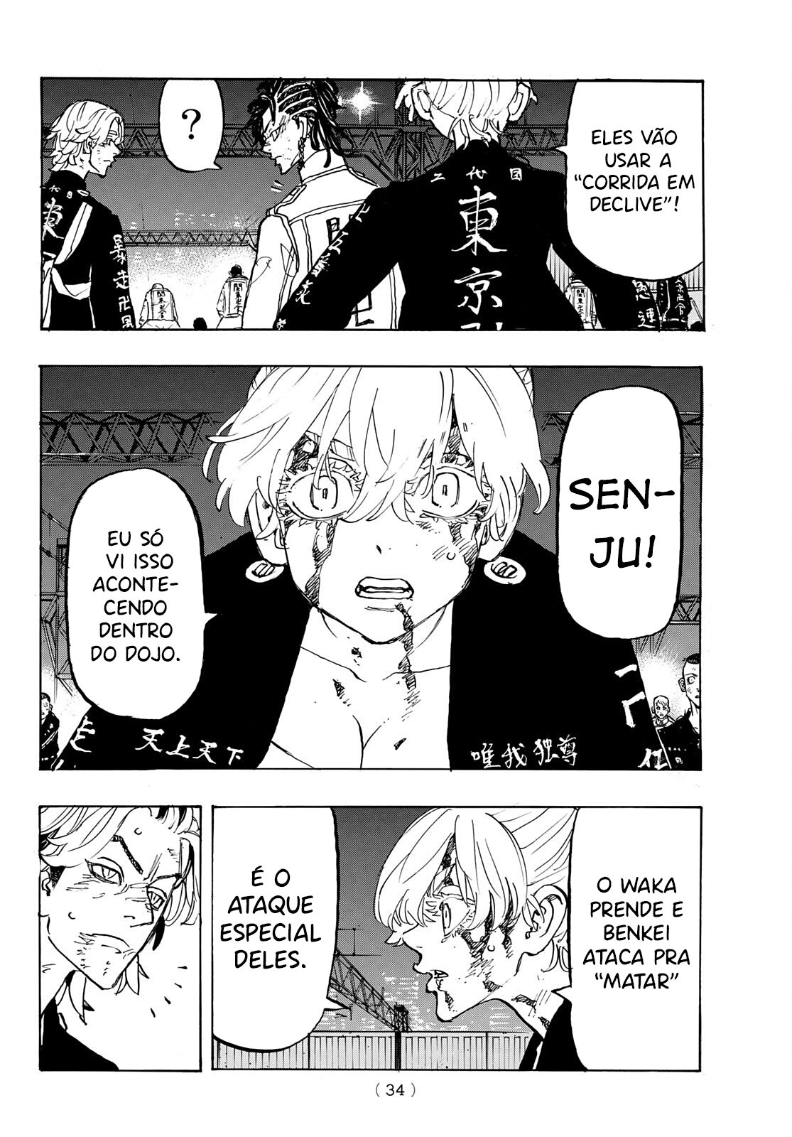 Read Tokyo卍Revengers (pt) Manga Online