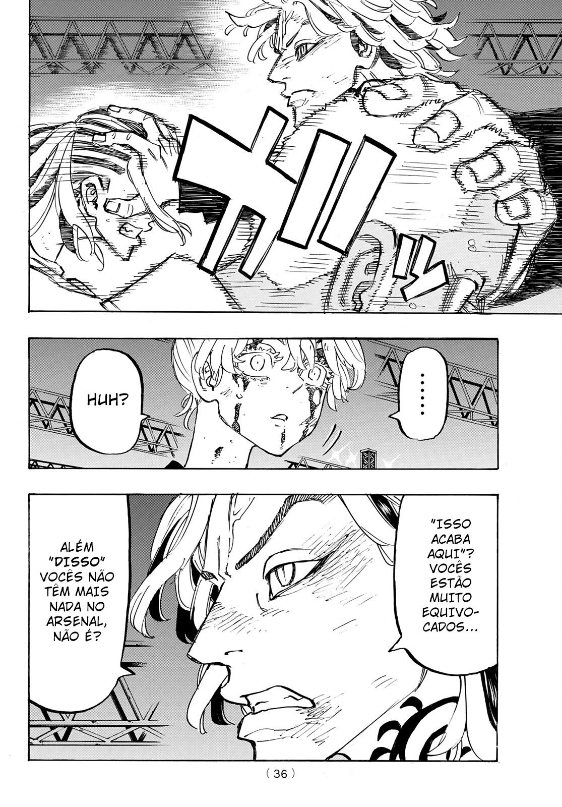Read Tokyo卍Revengers (pt) Manga Online
