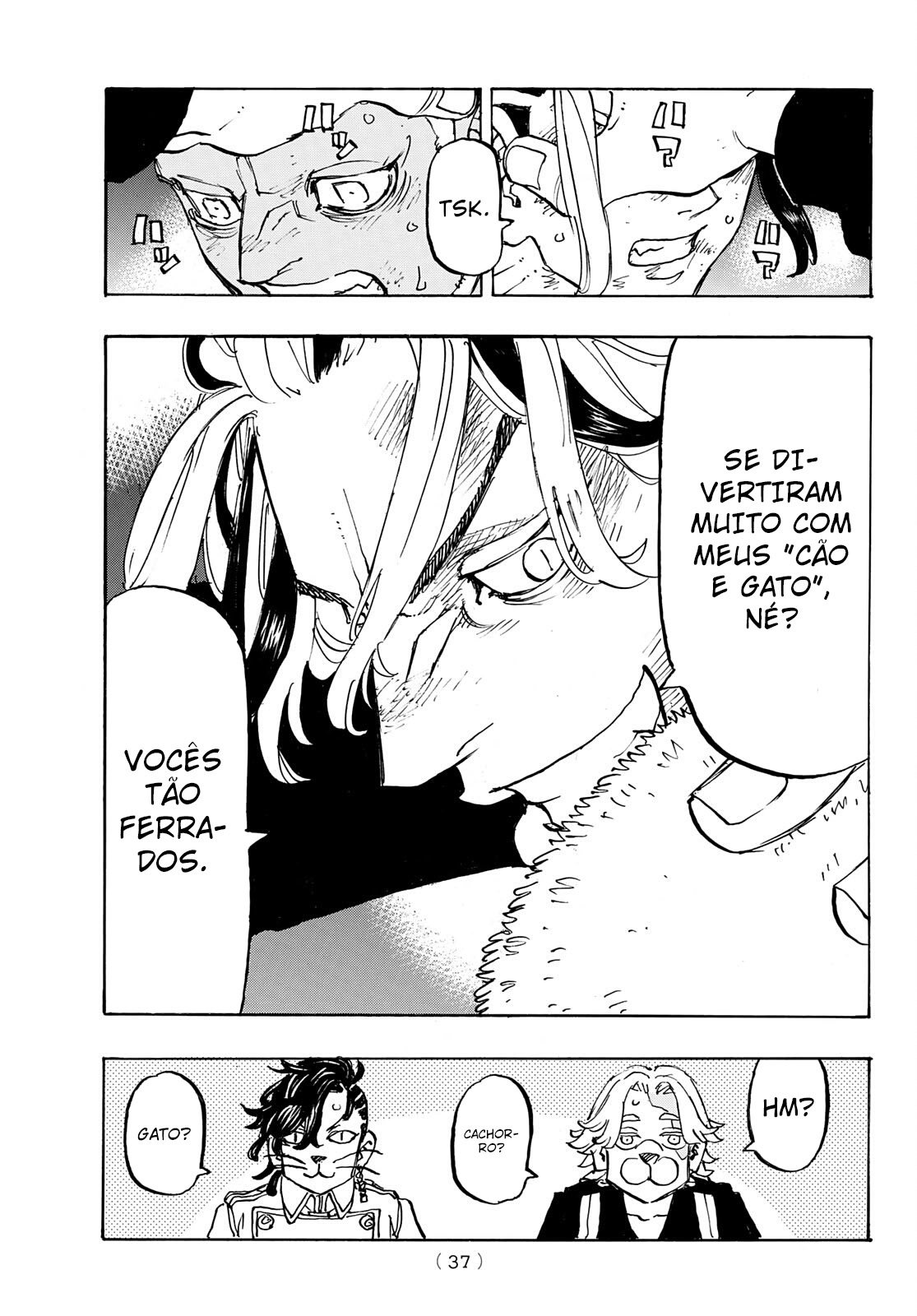 Read Tokyo卍Revengers (pt) Manga Online