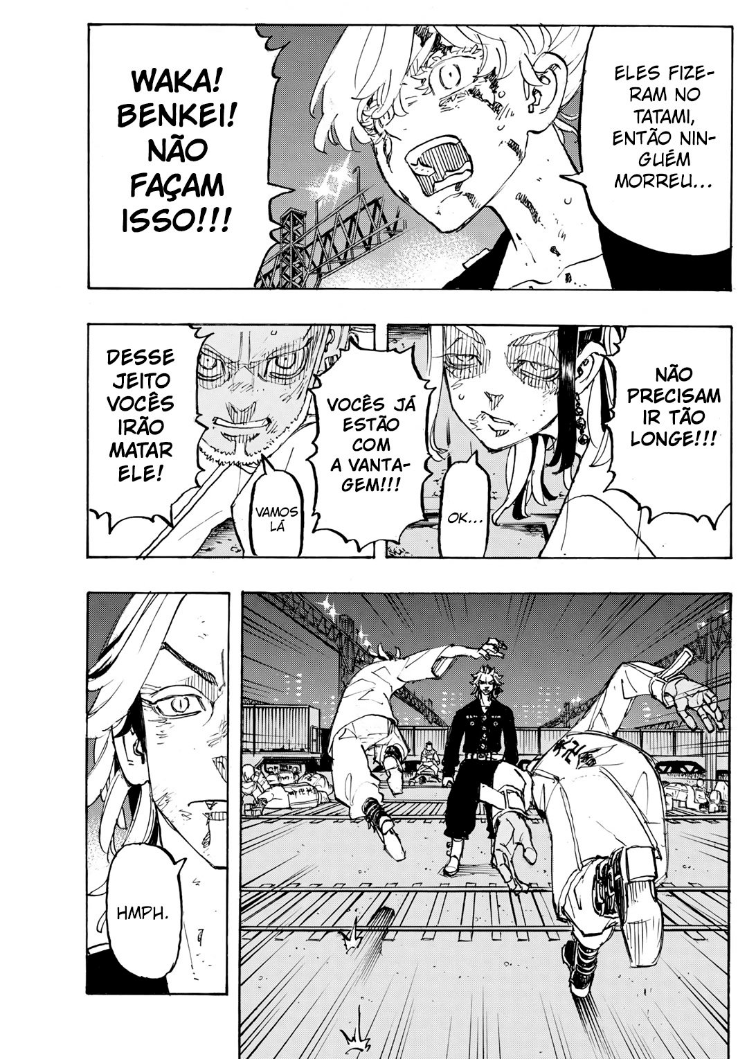 Read Tokyo卍Revengers (pt) Manga Online