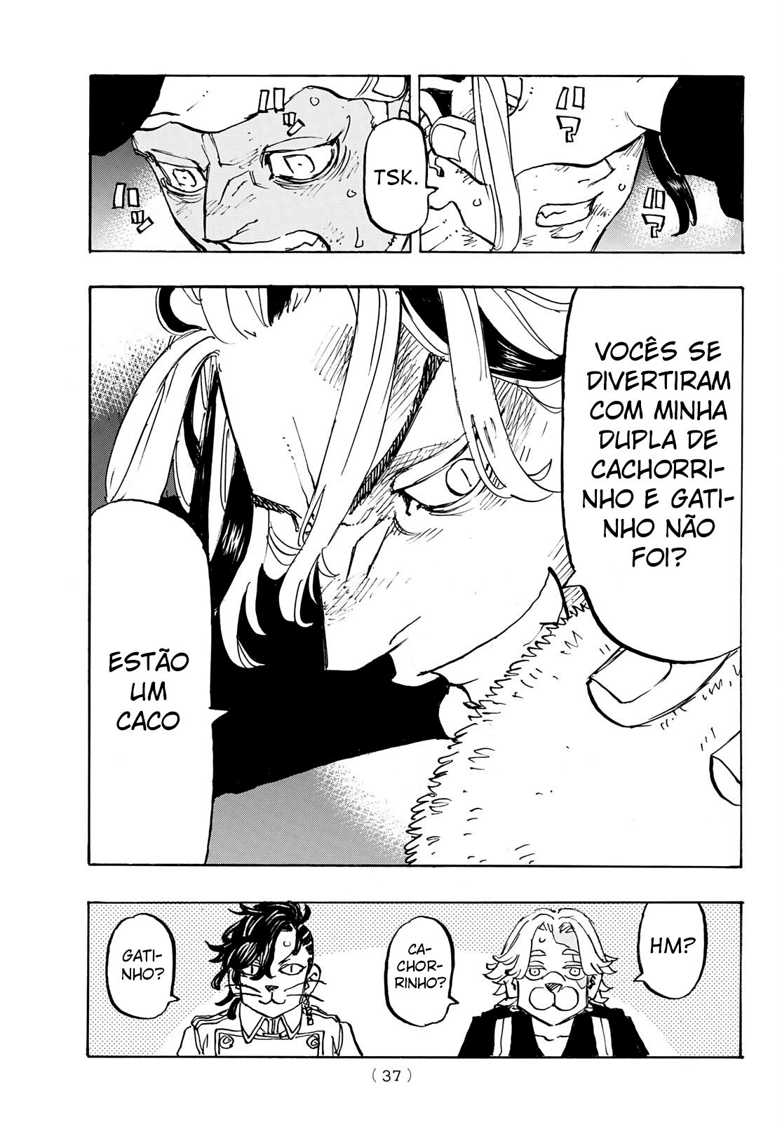 Read Tokyo卍Revengers (pt) Manga Online