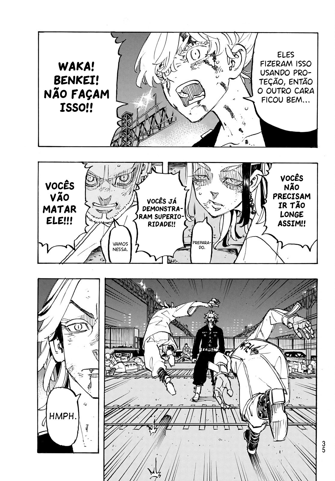 Read Tokyo卍Revengers (pt) Manga Online