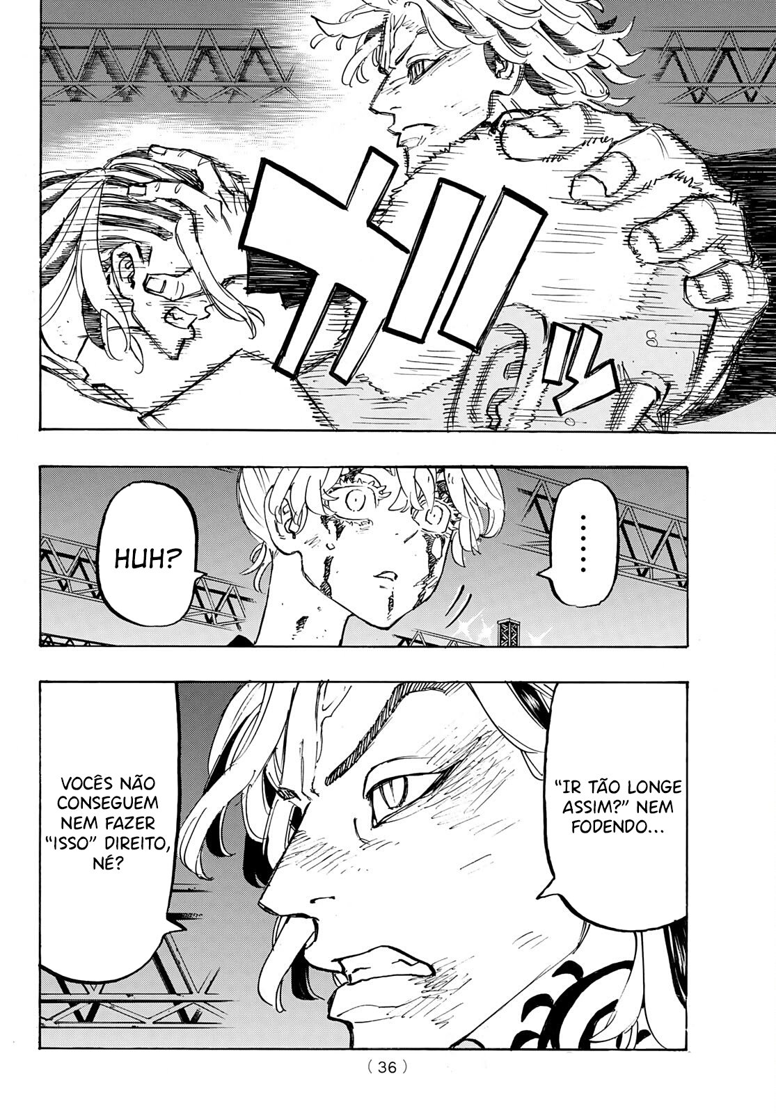 Read Tokyo卍Revengers (pt) Manga Online