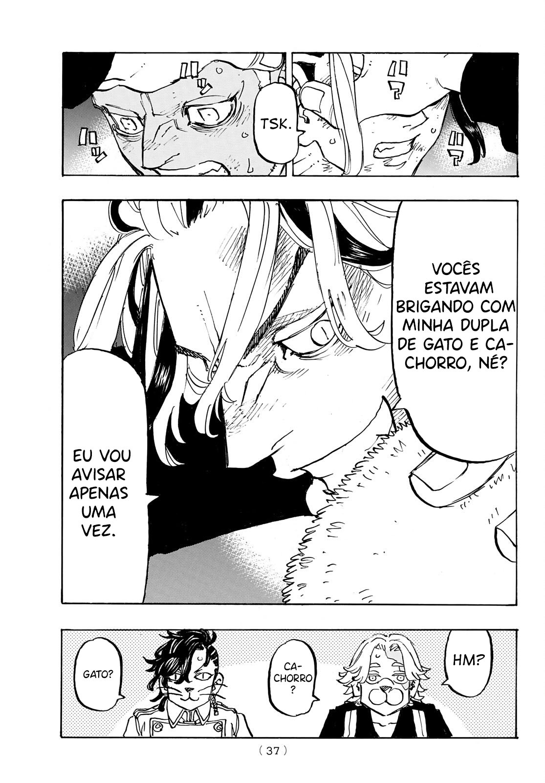 Read Tokyo卍Revengers (pt) Manga Online