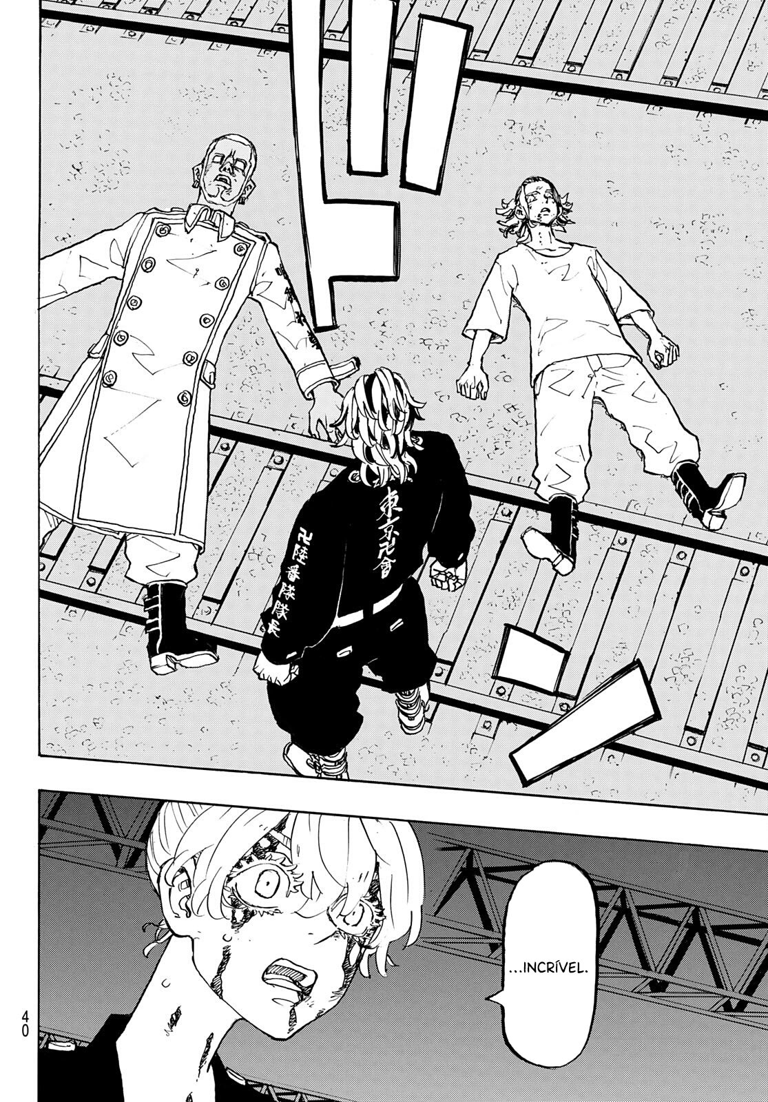 Read Tokyo卍Revengers (pt) Manga Online