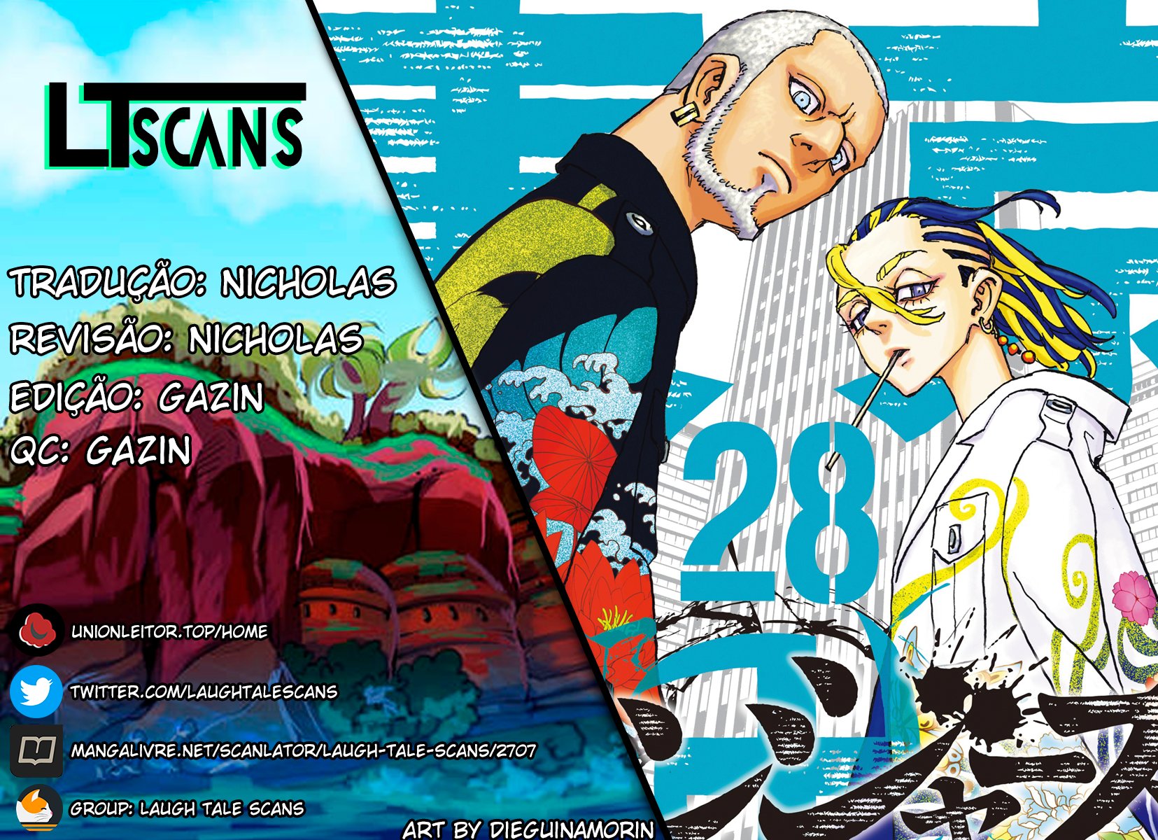 Read Tokyo卍Revengers (pt) Manga Online