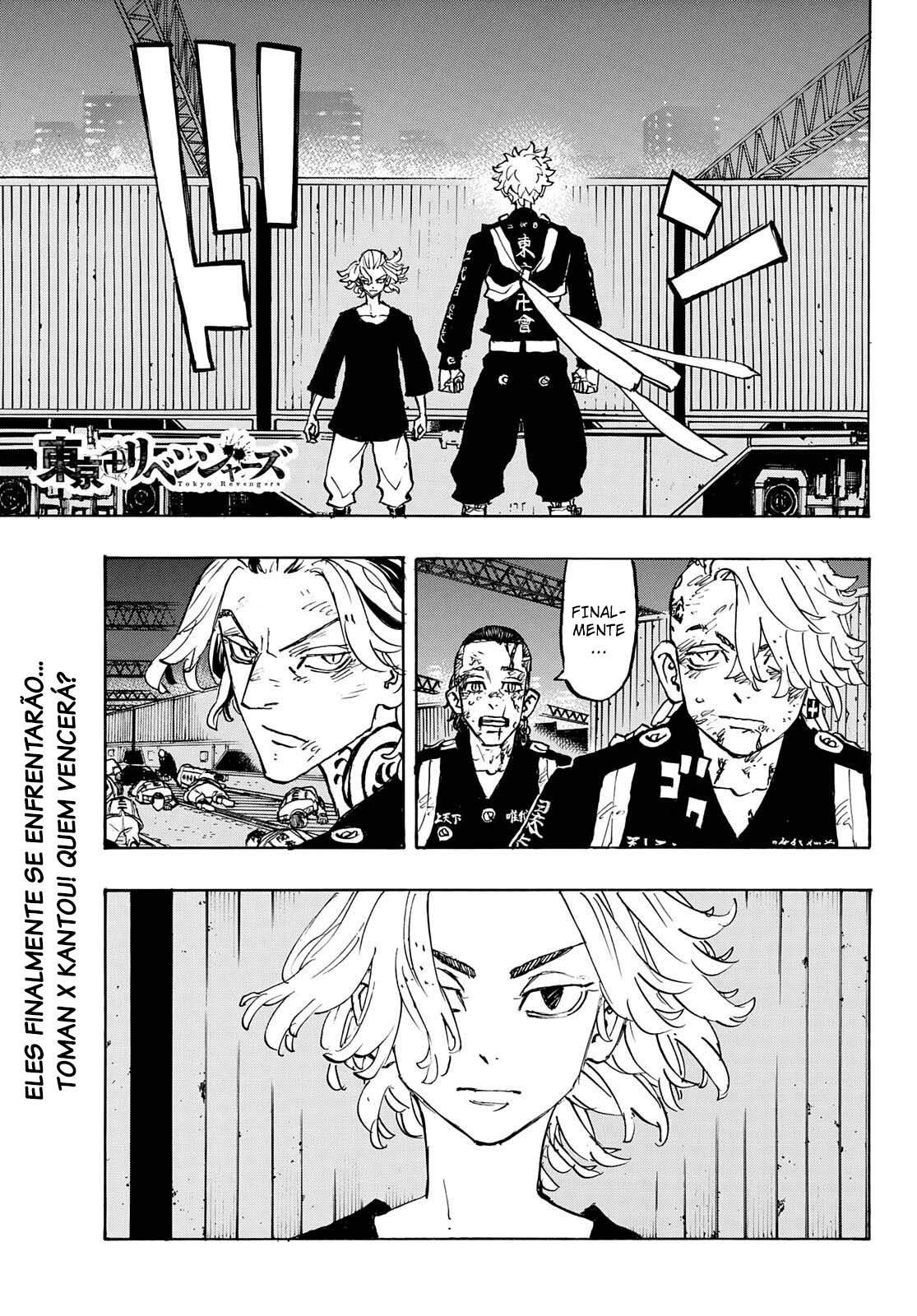 Read Tokyo卍Revengers (pt) Manga Online