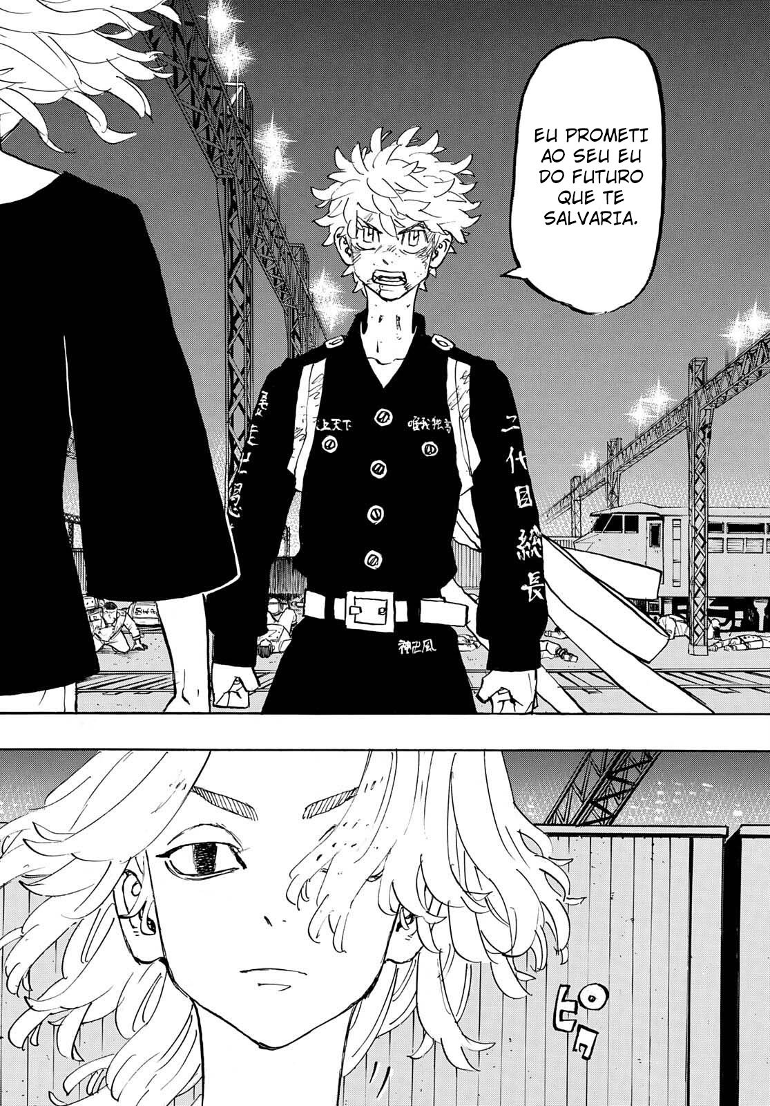 Read Tokyo卍Revengers (pt) Manga Online