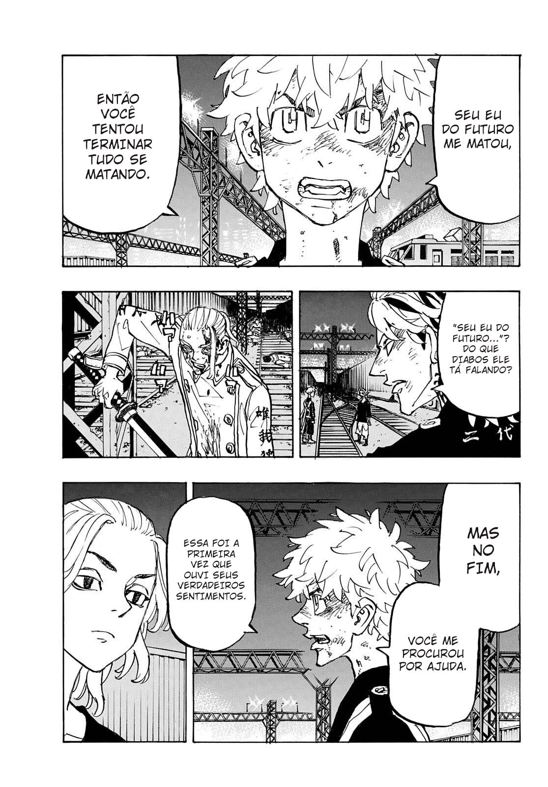 Read Tokyo卍Revengers (pt) Manga Online