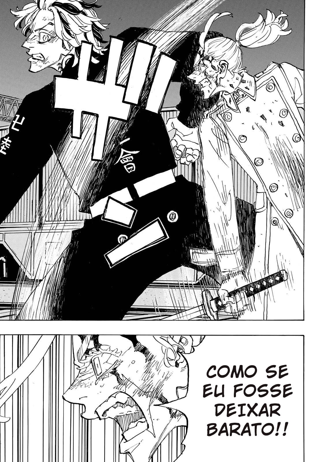 Read Tokyo卍Revengers (pt) Manga Online