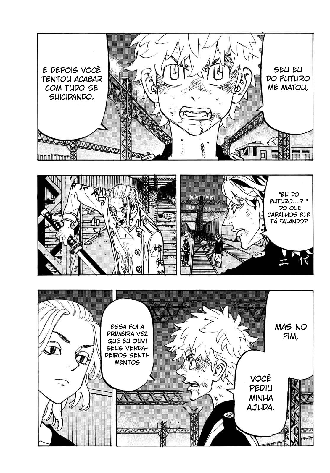 Read Tokyo卍Revengers (pt) Manga Online