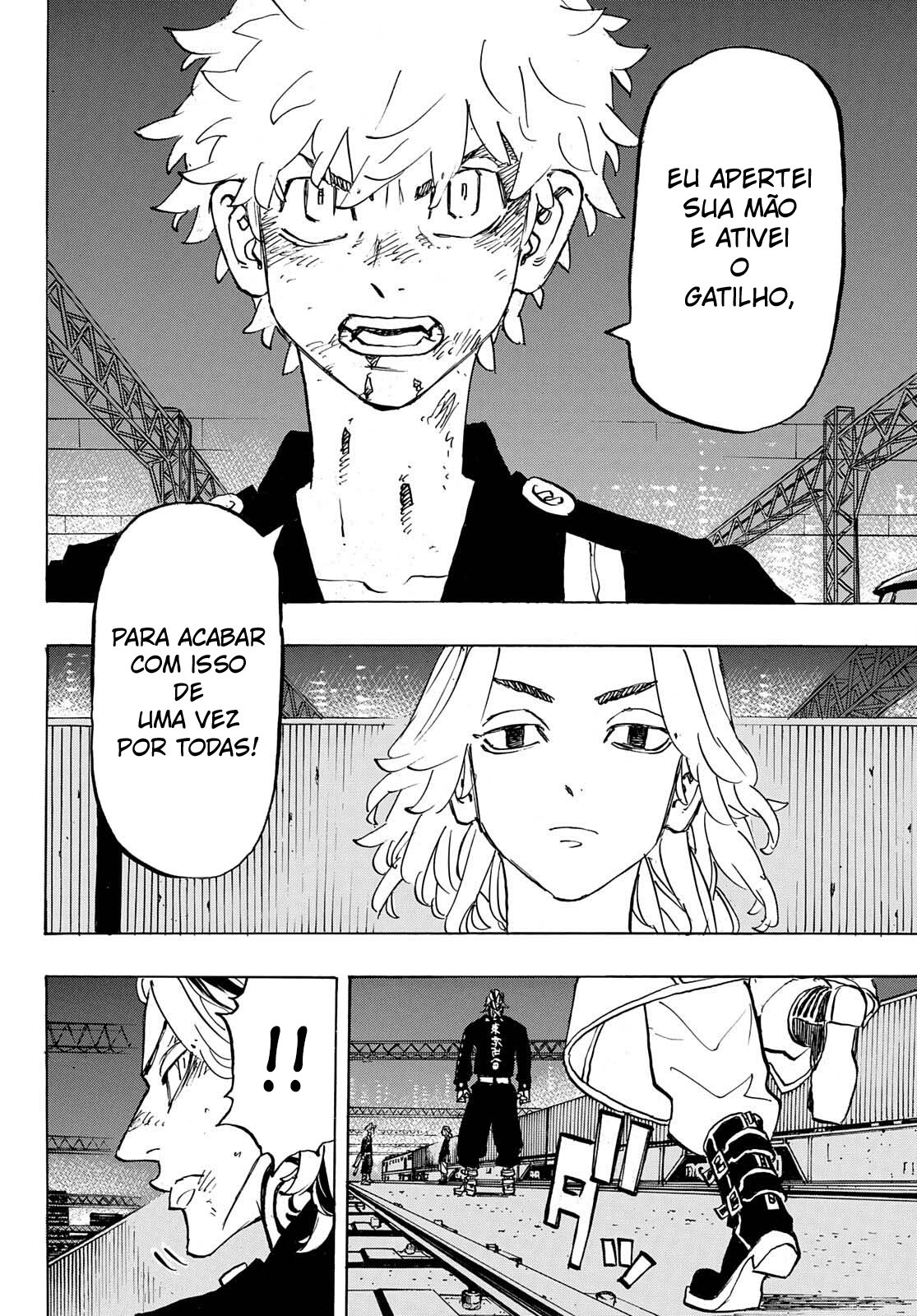 Read Tokyo卍Revengers (pt) Manga Online