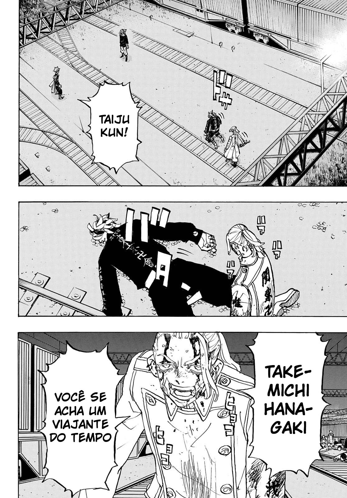 Read Tokyo卍Revengers (pt) Manga Online