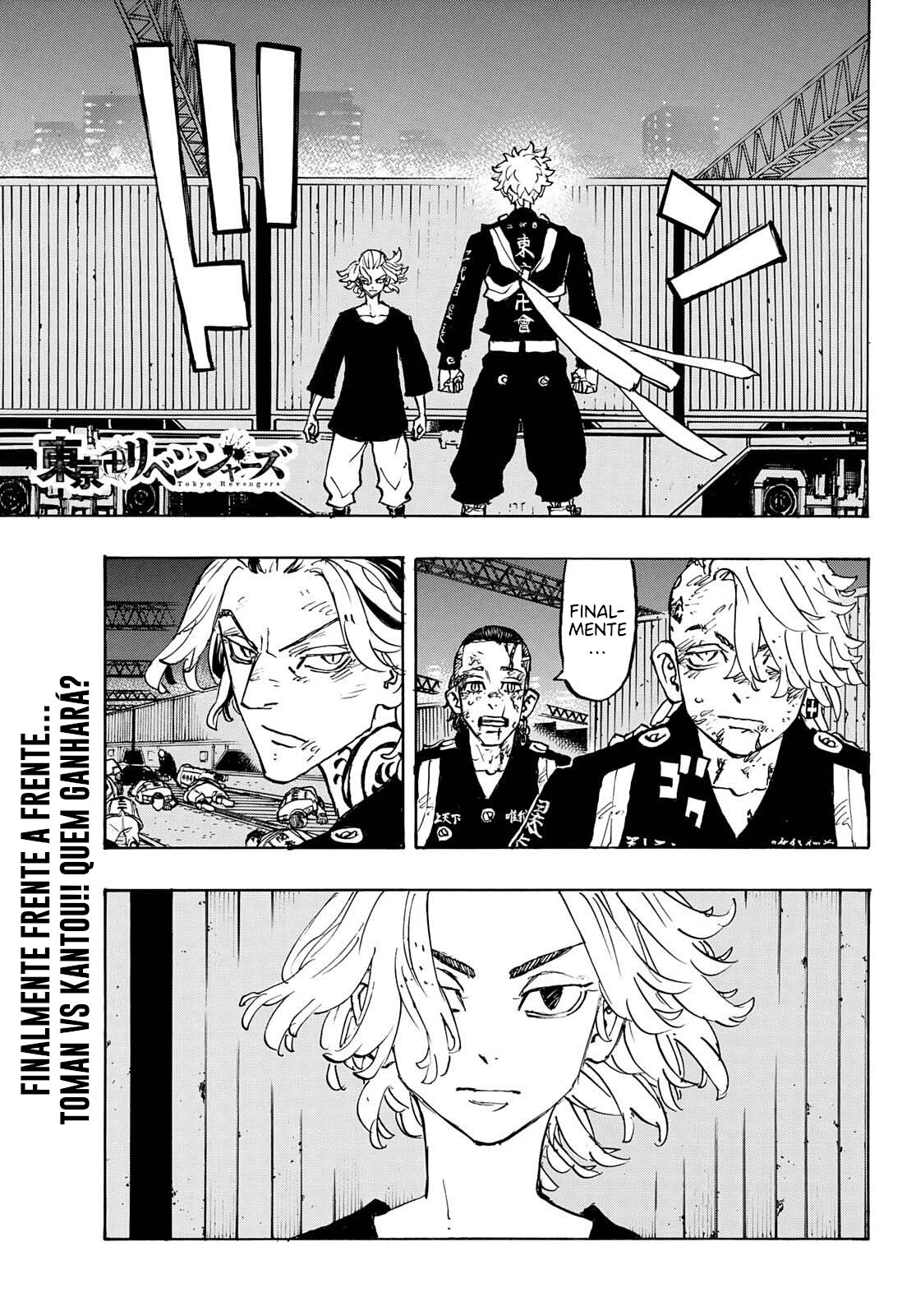 Read Tokyo卍Revengers (pt) Manga Online