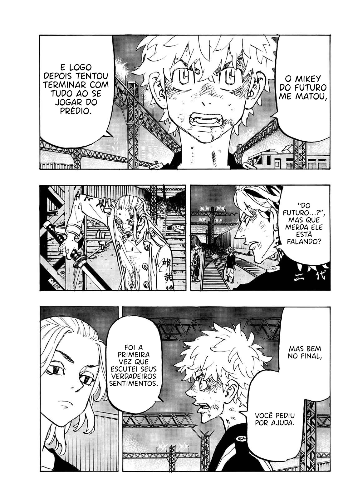 Read Tokyo卍Revengers (pt) Manga Online