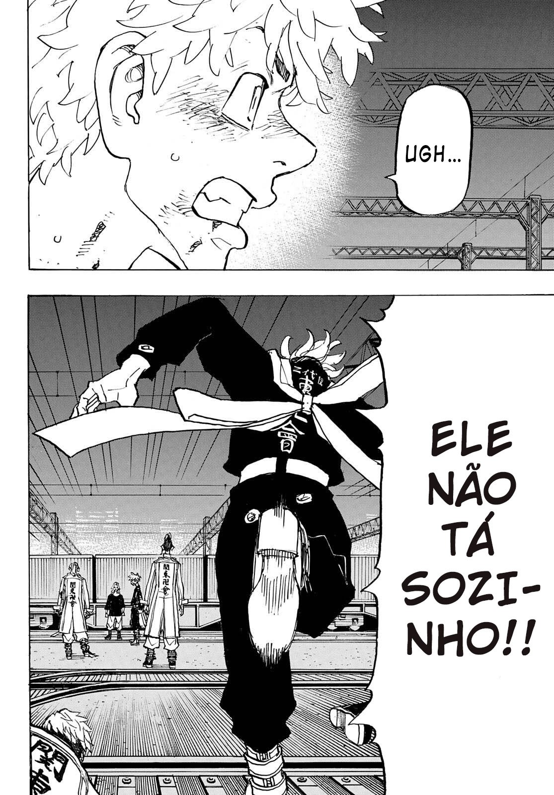 Read Tokyo卍Revengers (pt) Manga Online