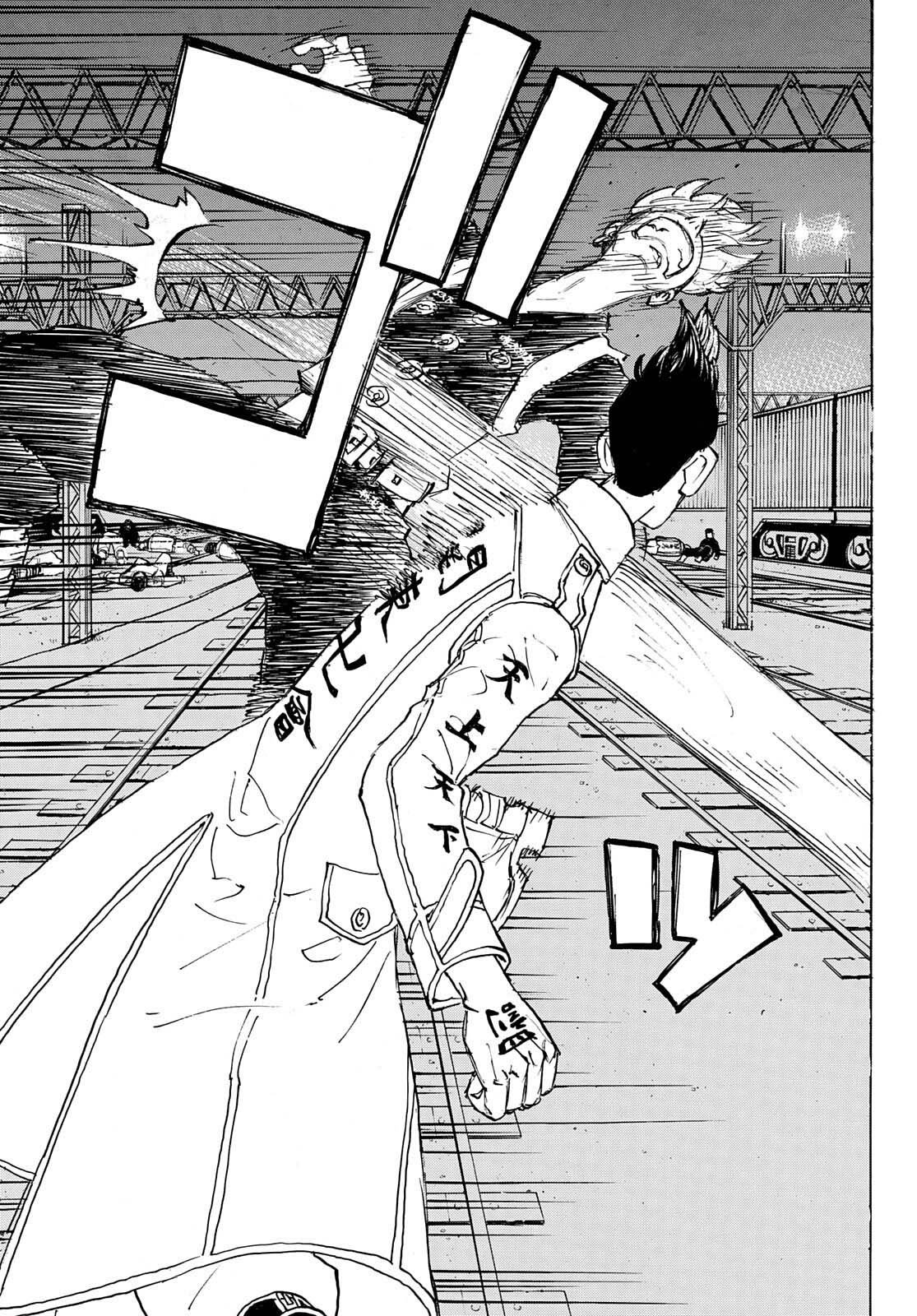 Read Tokyo卍Revengers (pt) Manga Online