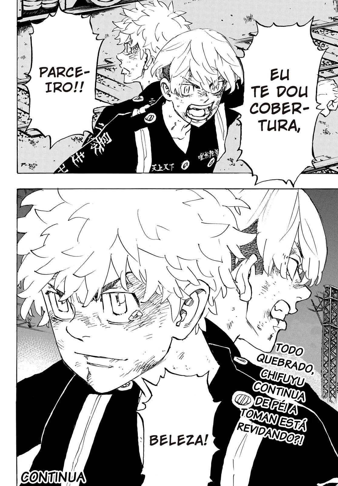 Read Tokyo卍Revengers (pt) Manga Online