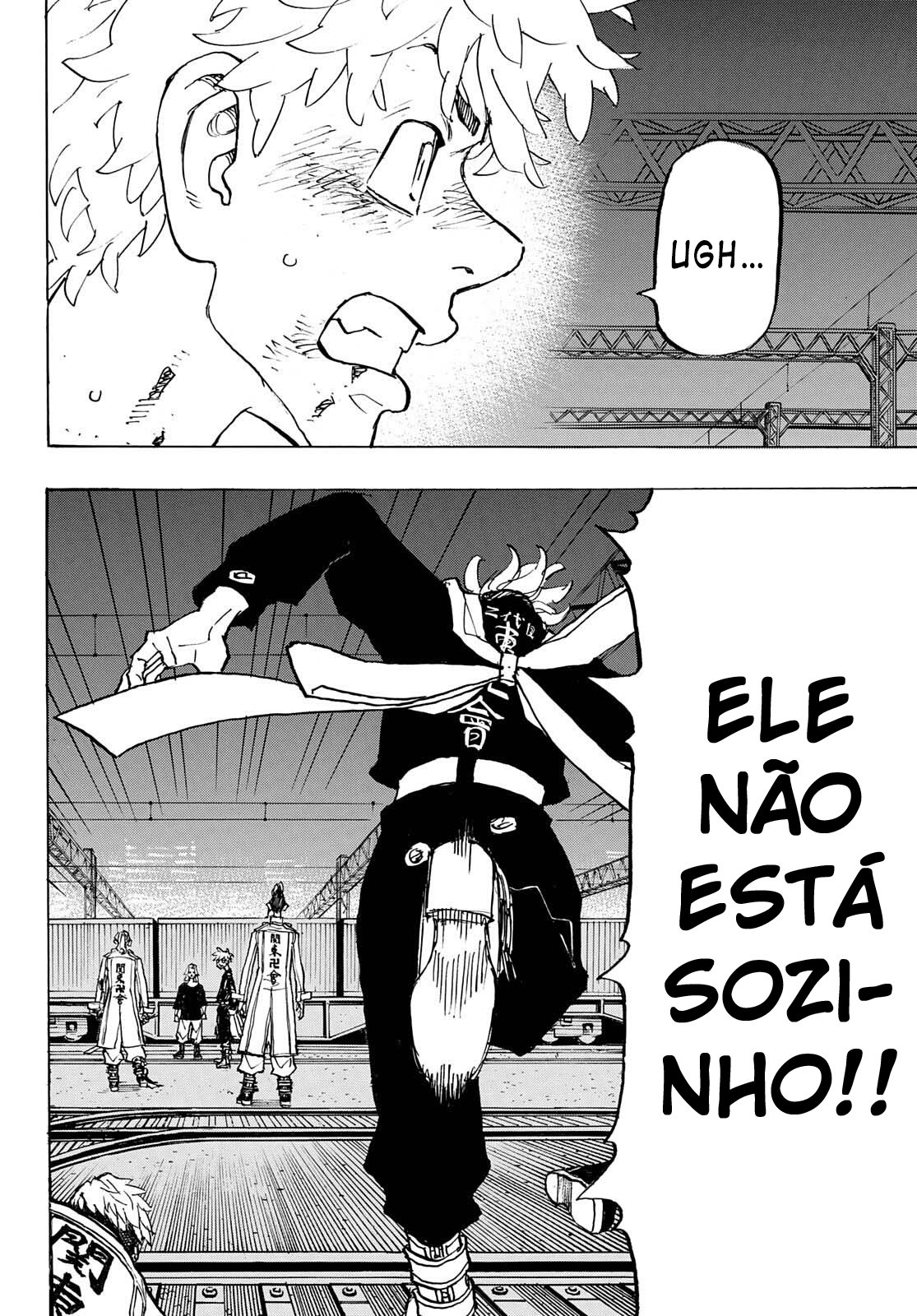 Read Tokyo卍Revengers (pt) Manga Online