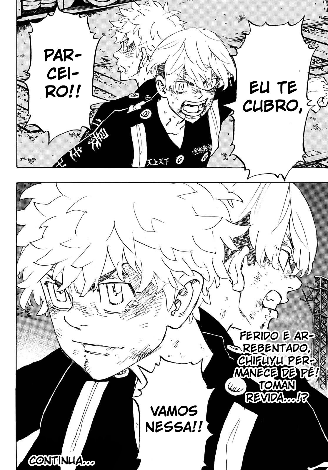 Read Tokyo卍Revengers (pt) Manga Online