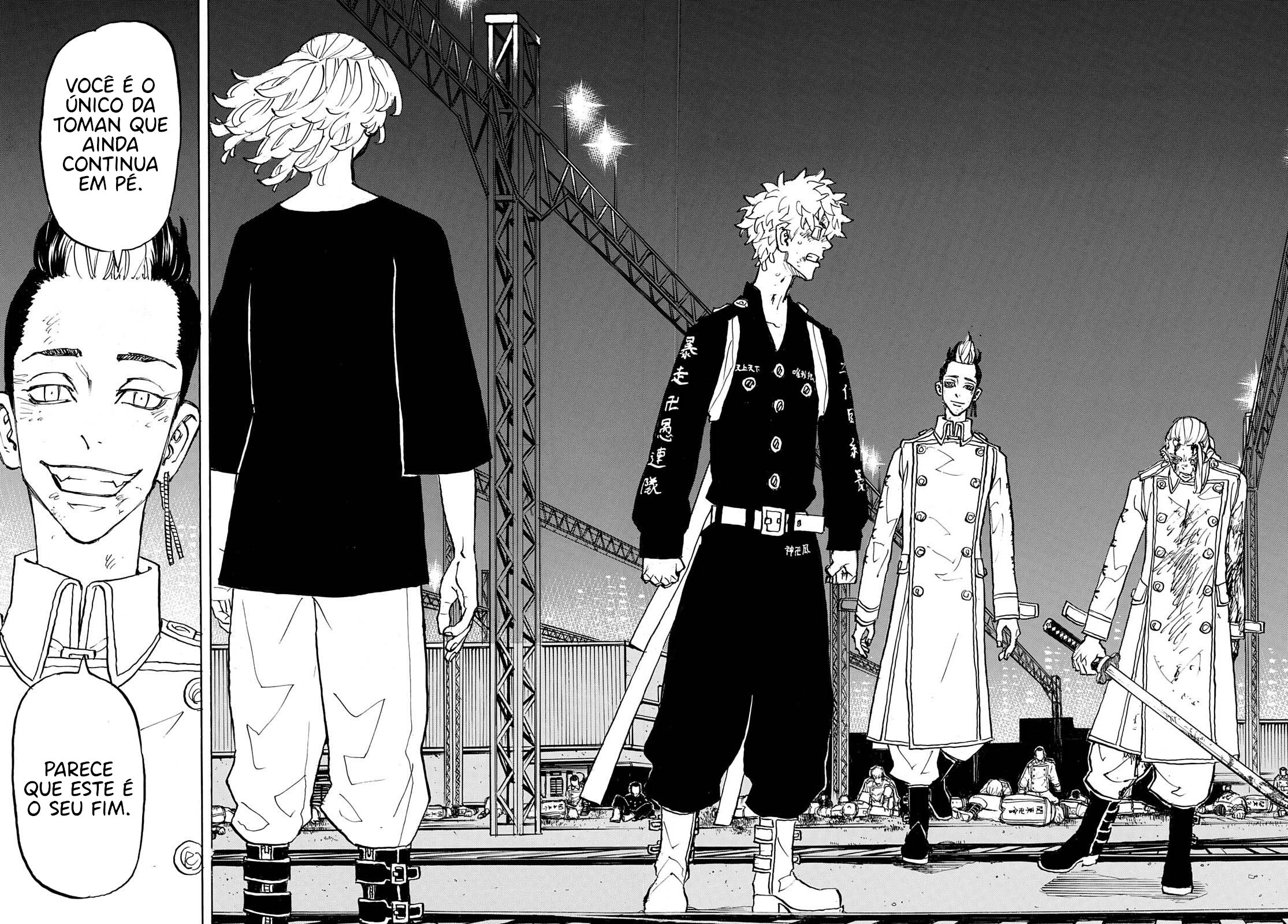 Read Tokyo卍Revengers (pt) Manga Online