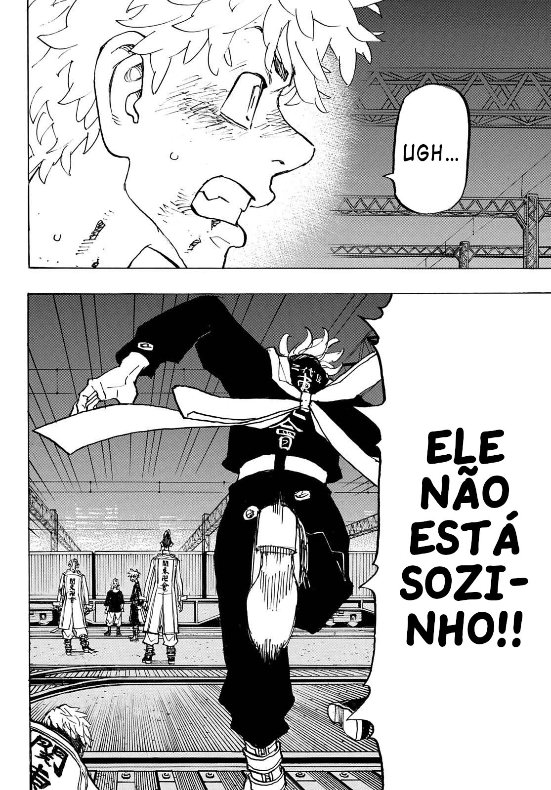 Read Tokyo卍Revengers (pt) Manga Online