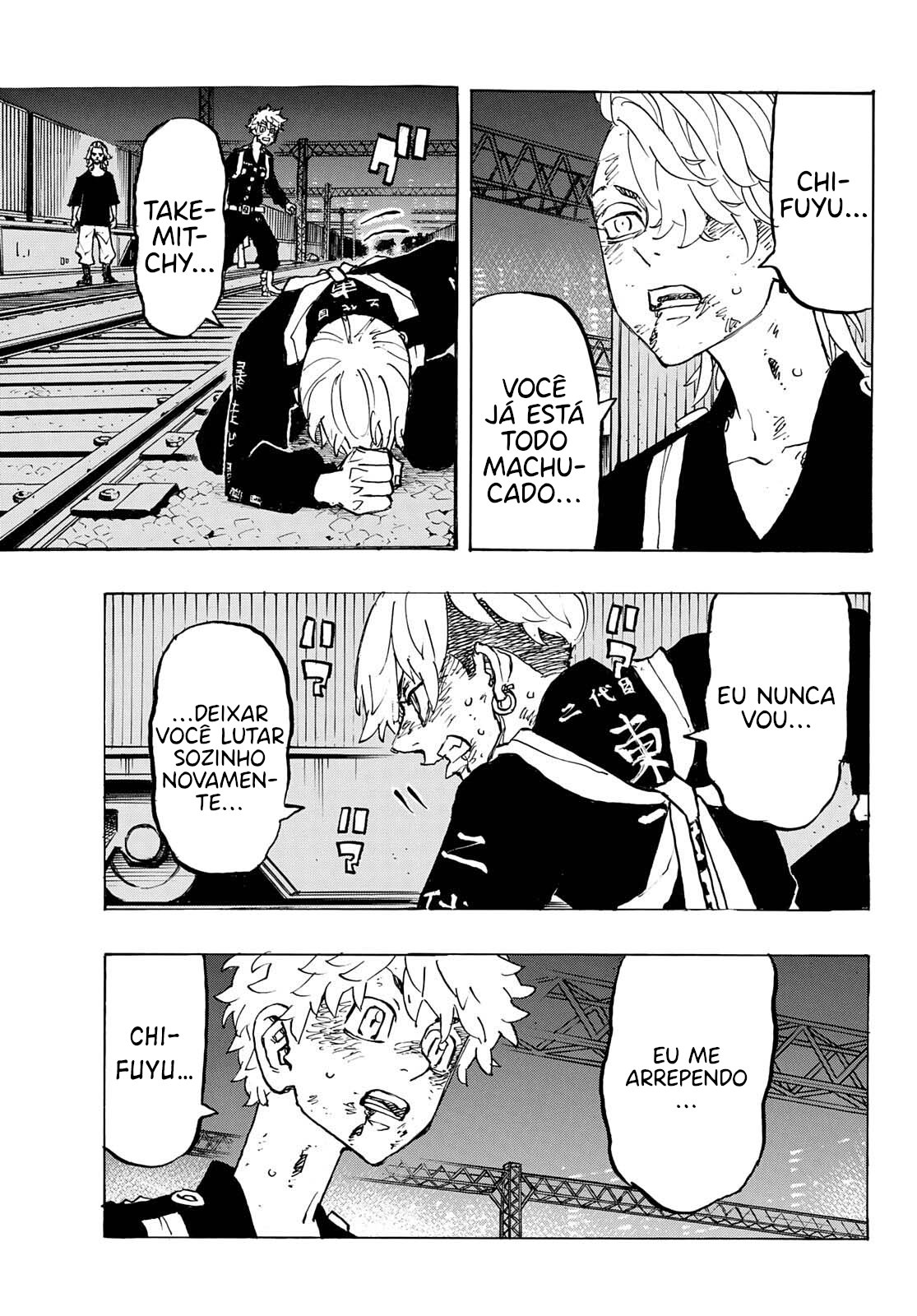 Read Tokyo卍Revengers (pt) Manga Online