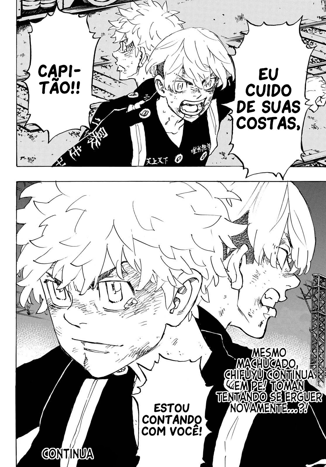 Read Tokyo卍Revengers (pt) Manga Online