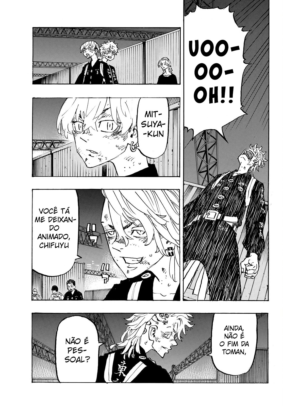 Read Tokyo卍Revengers (pt) Manga Online