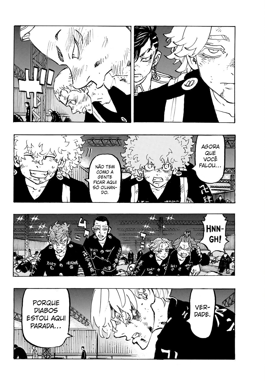 Read Tokyo卍Revengers (pt) Manga Online