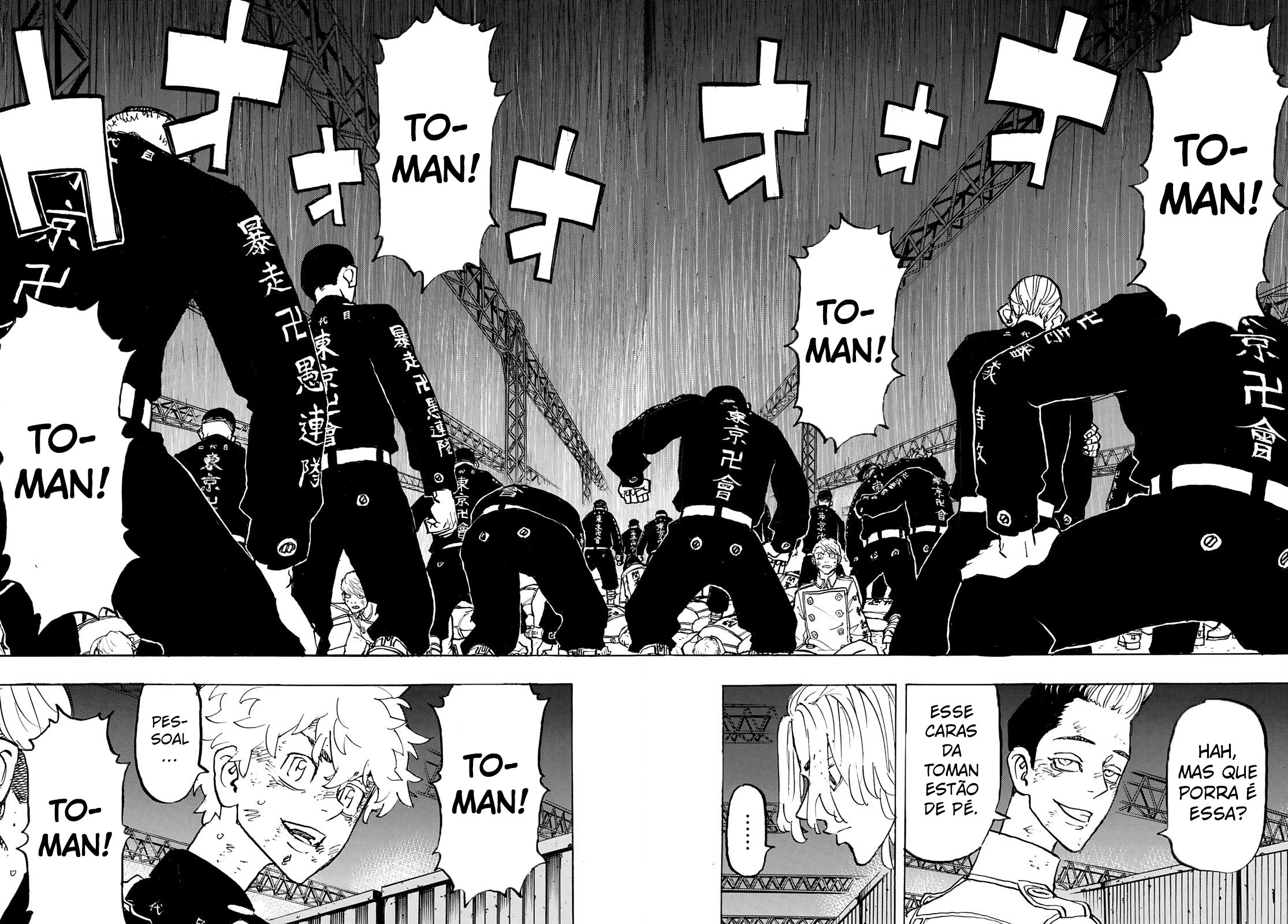 Read Tokyo卍Revengers (pt) Manga Online