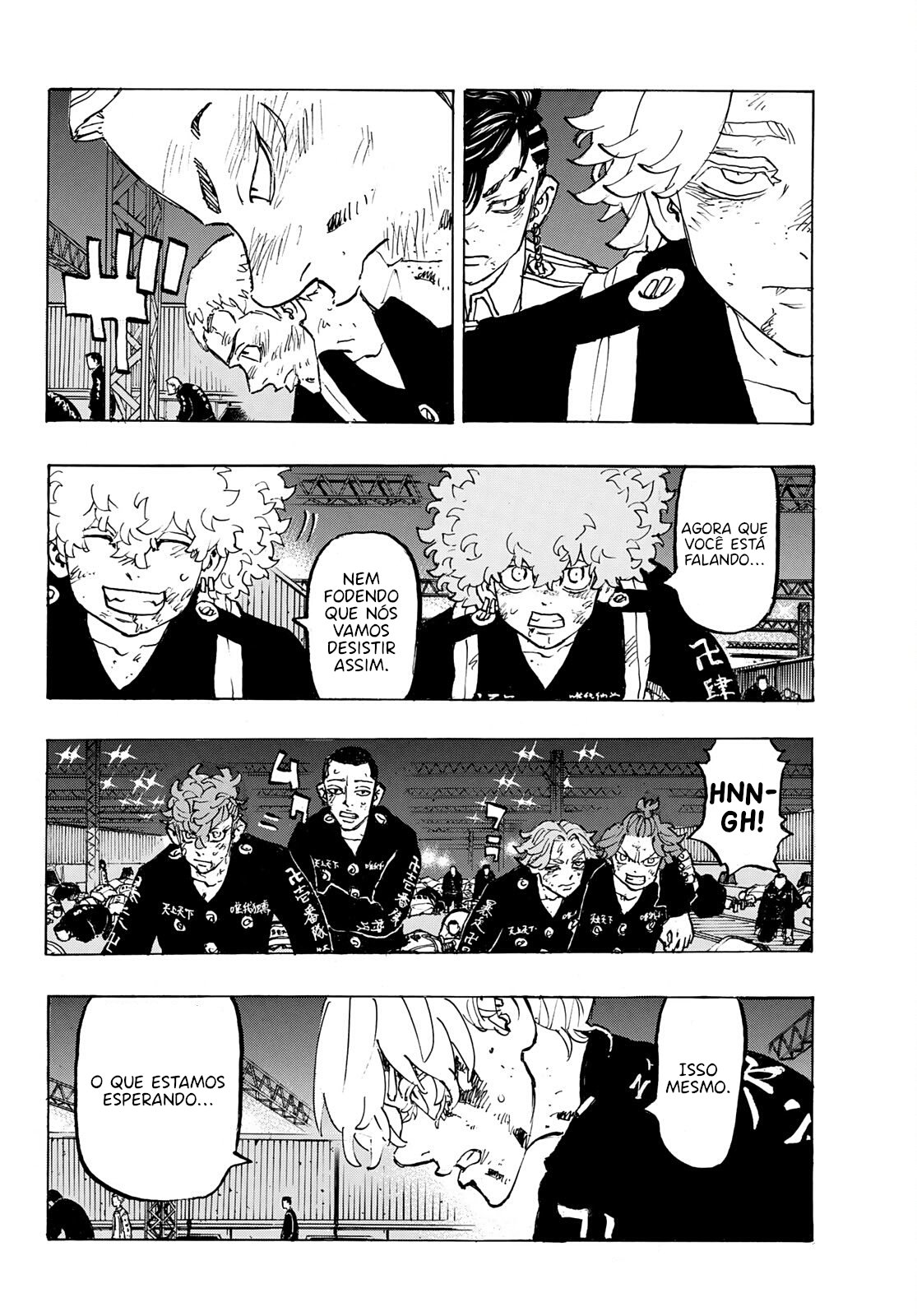 Read Tokyo卍Revengers (pt) Manga Online