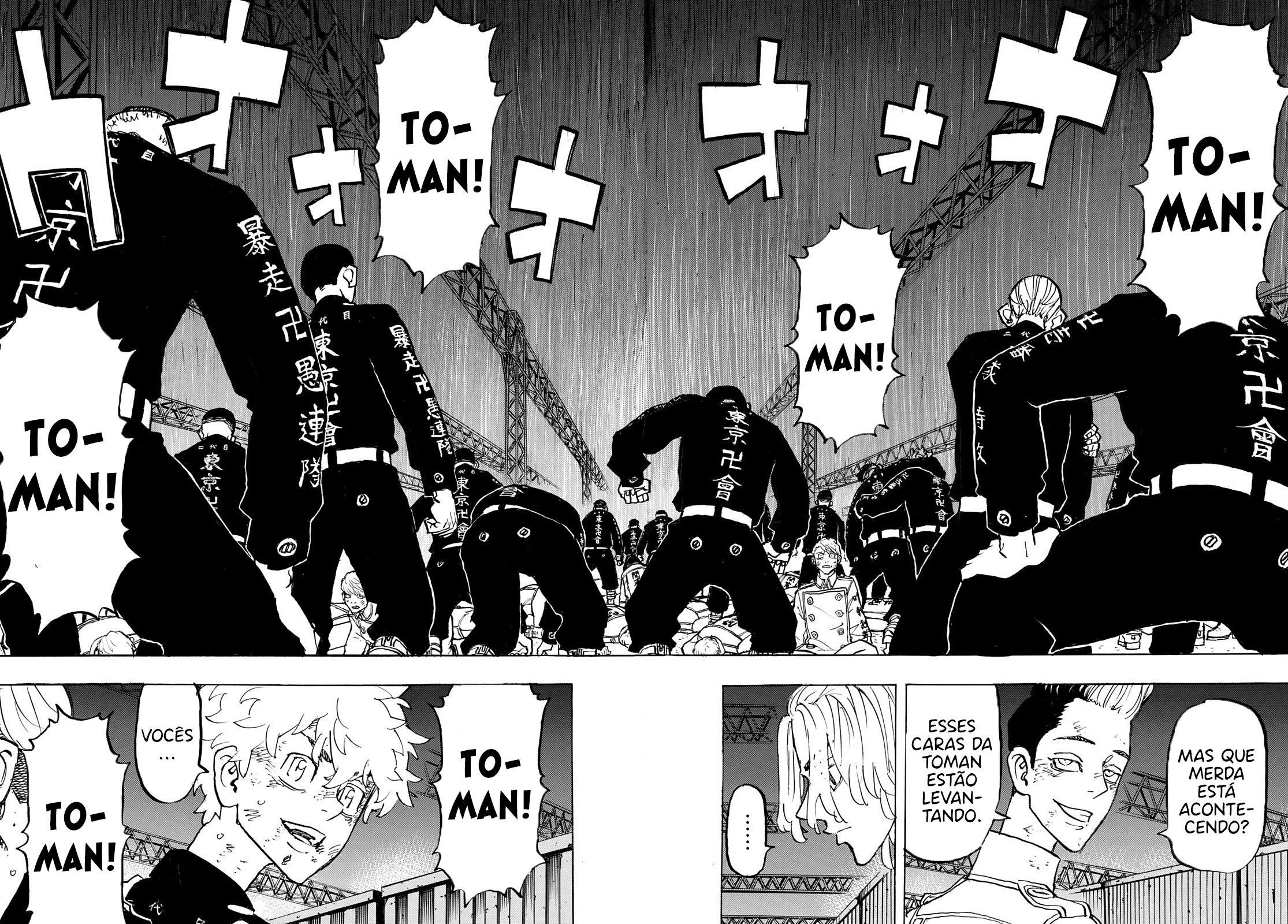 Read Tokyo卍Revengers (pt) Manga Online
