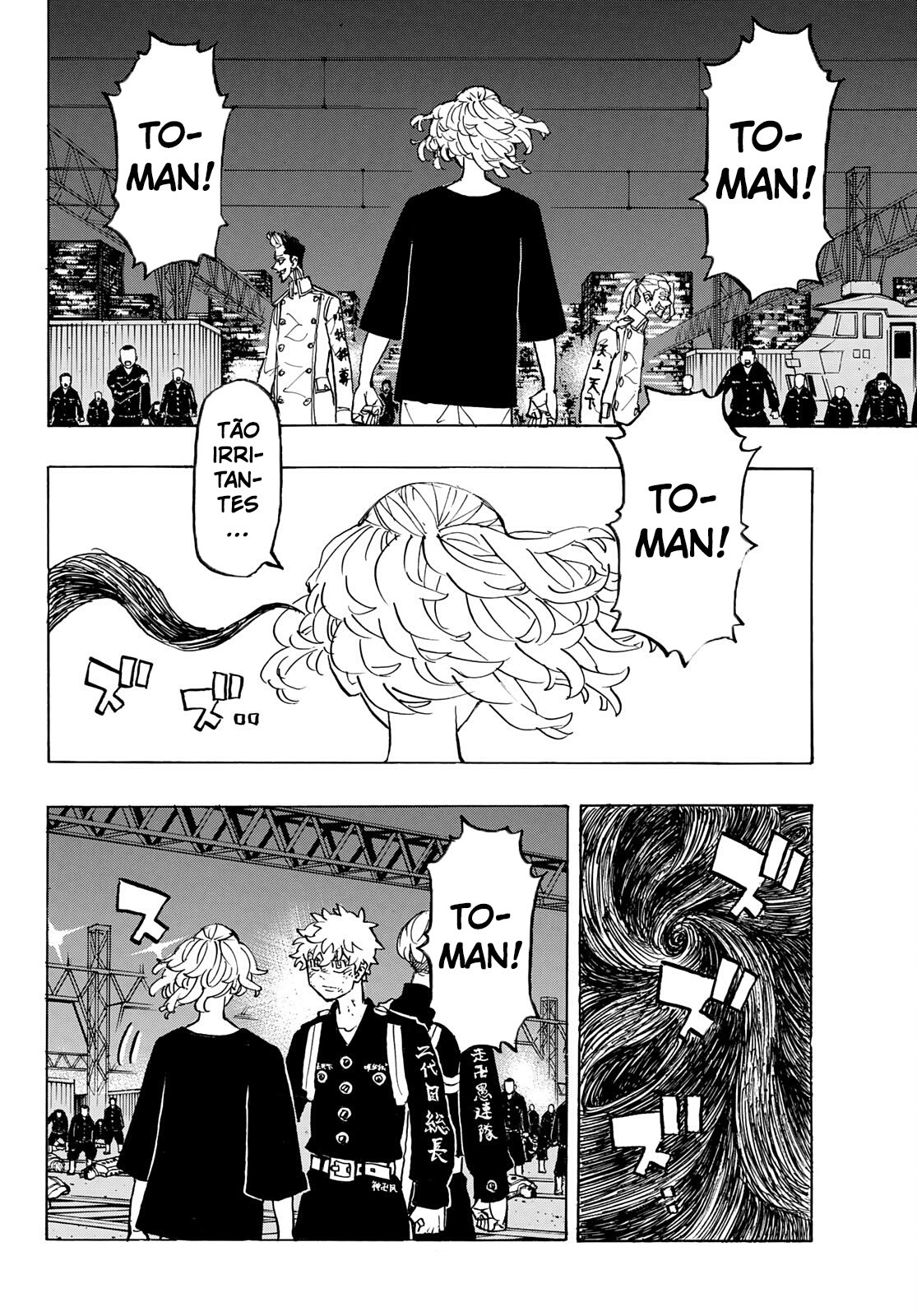 Read Tokyo卍Revengers (pt) Manga Online