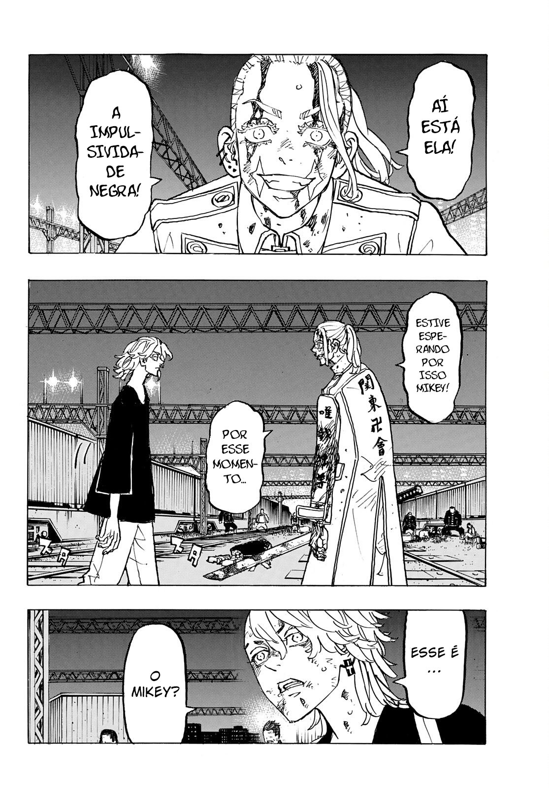 Read Tokyo卍Revengers (pt) Manga Online