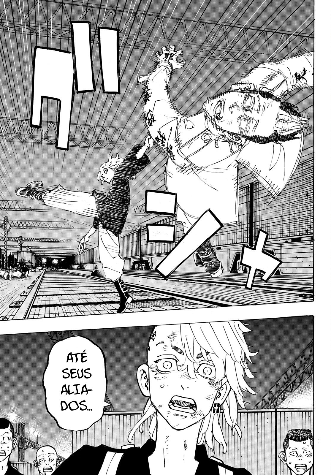 Read Tokyo卍Revengers (pt) Manga Online