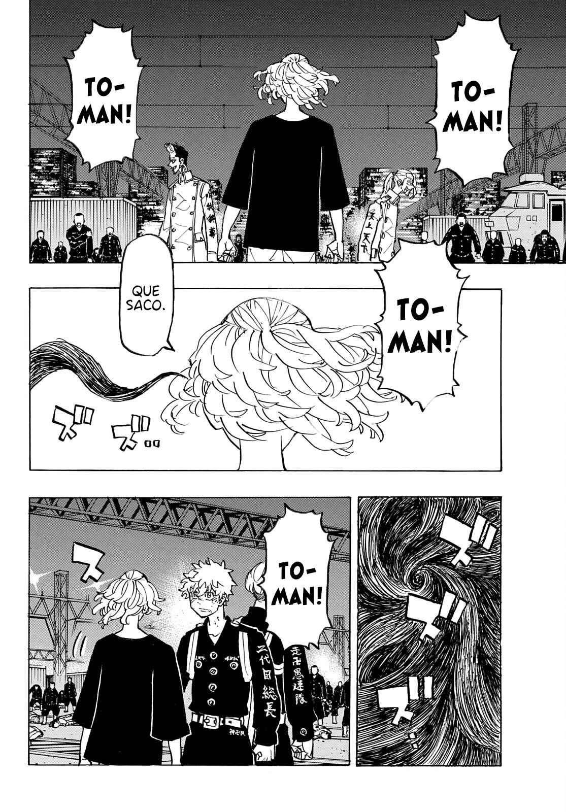 Read Tokyo卍Revengers (pt) Manga Online