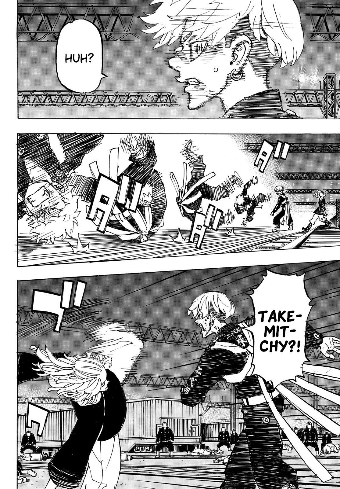 Read Tokyo卍Revengers (pt) Manga Online