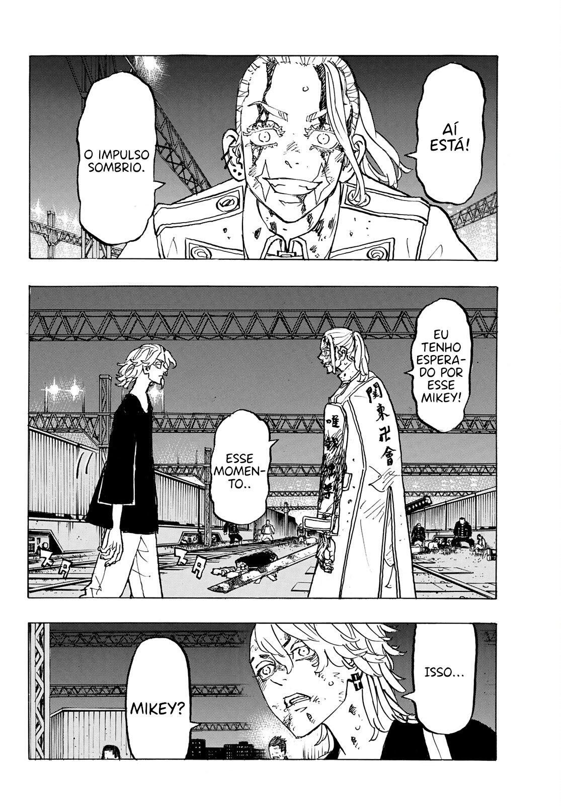 Read Tokyo卍Revengers (pt) Manga Online