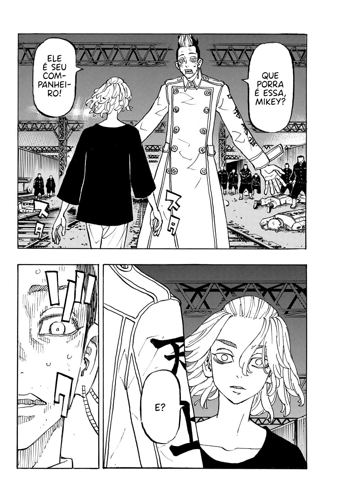 Read Tokyo卍Revengers (pt) Manga Online