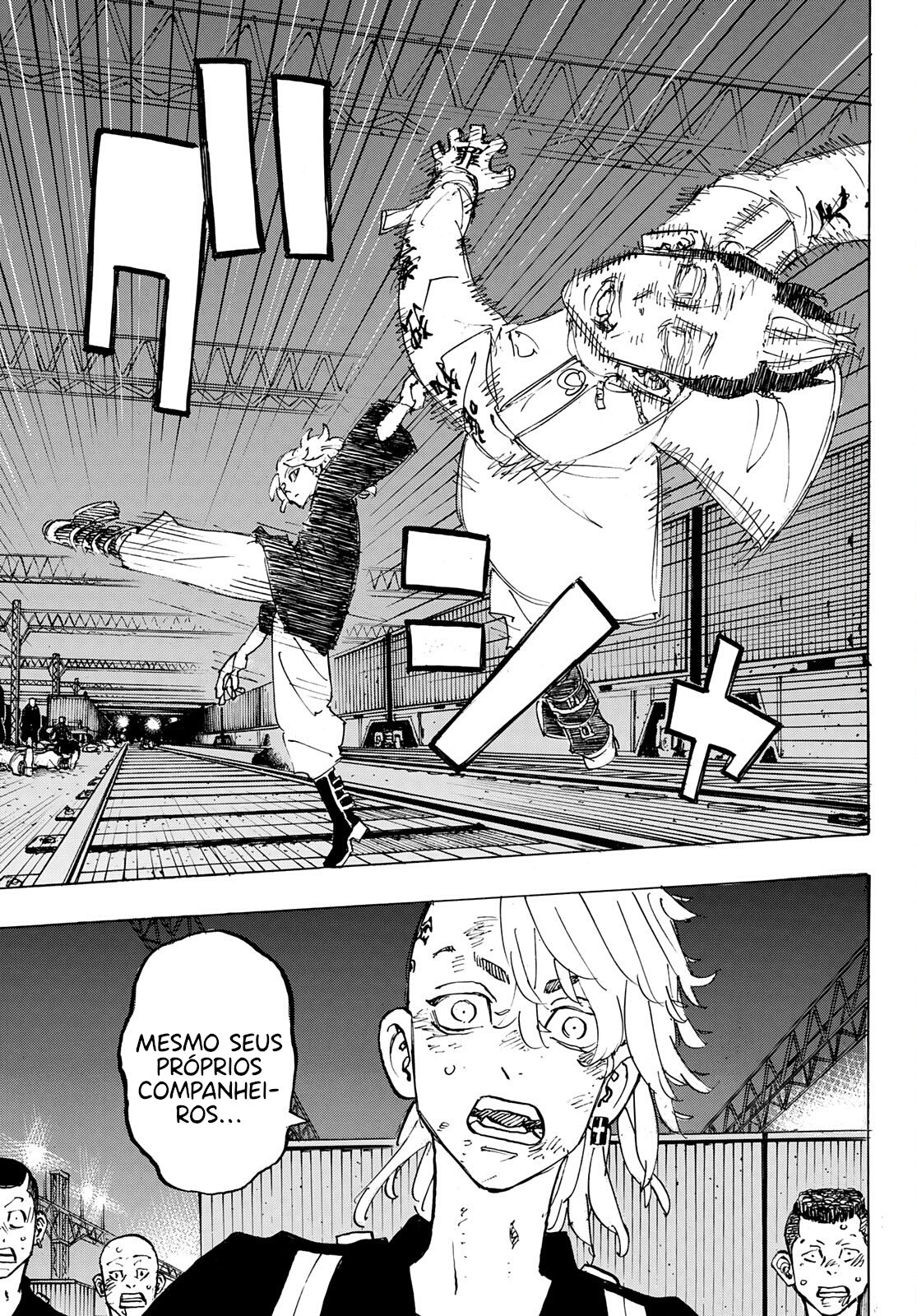 Read Tokyo卍Revengers (pt) Manga Online