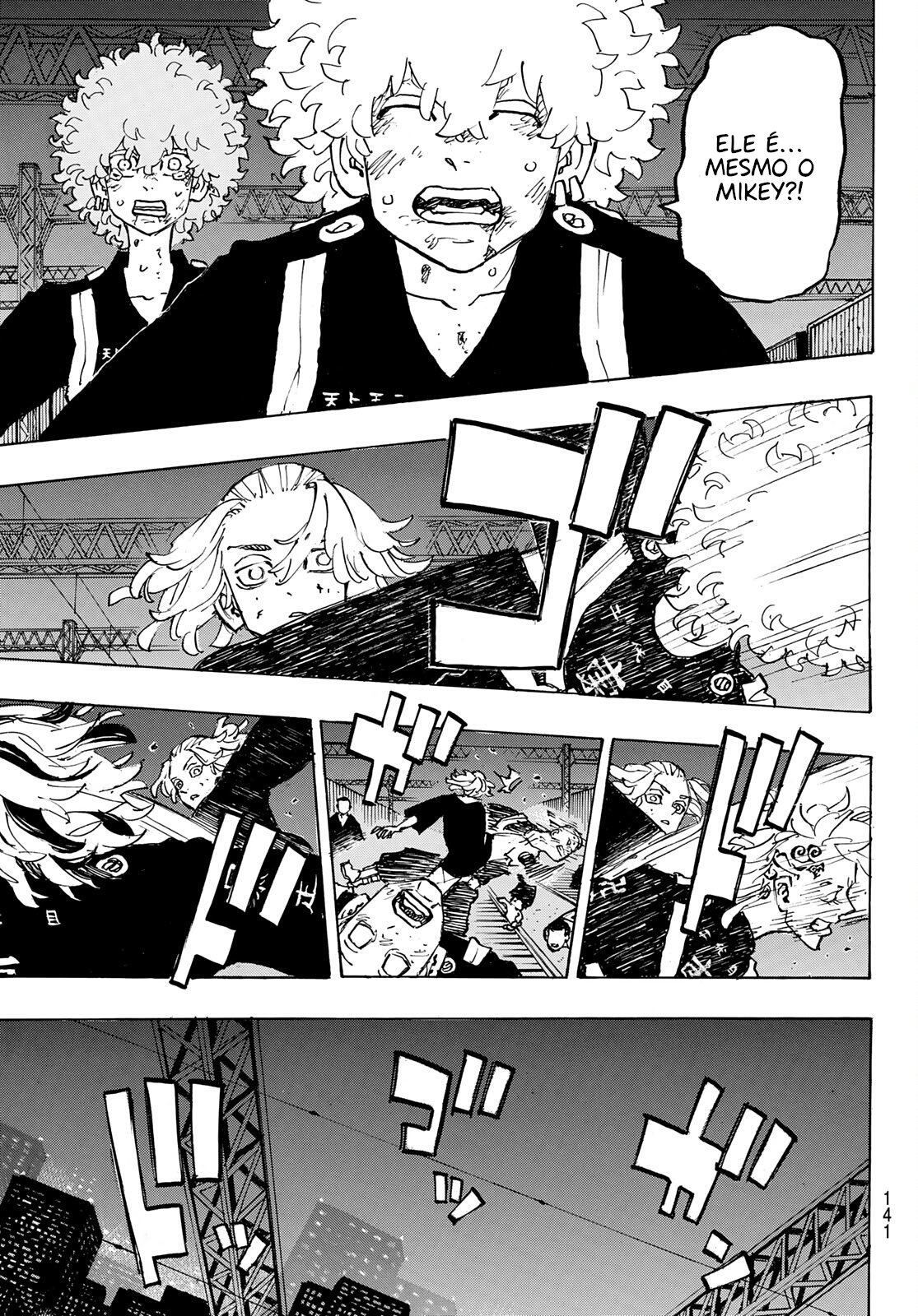 Read Tokyo卍Revengers (pt) Manga Online