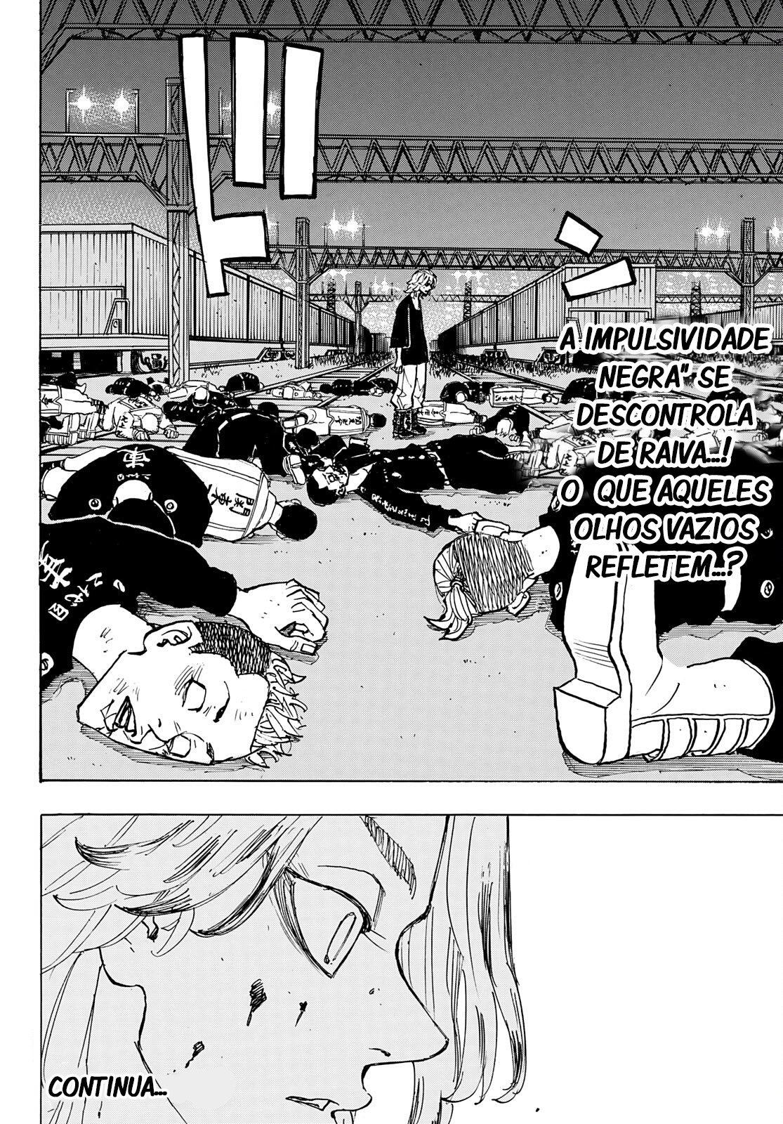 Read Tokyo卍Revengers (pt) Manga Online