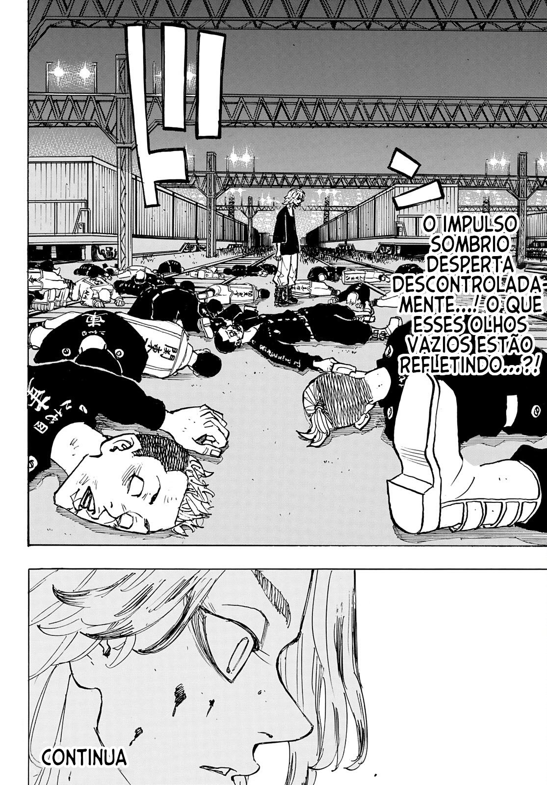 Read Tokyo卍Revengers (pt) Manga Online