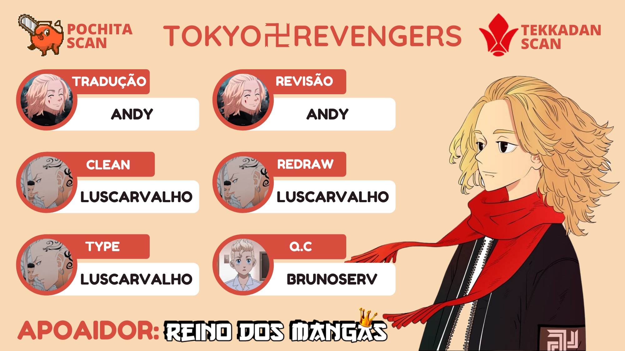 Read Tokyo卍Revengers (pt) Manga Online
