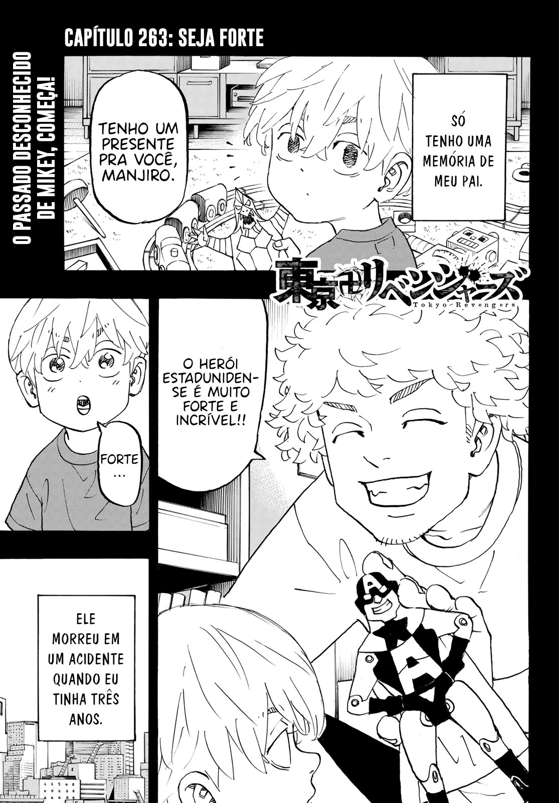 Read Tokyo卍Revengers (pt) Manga Online