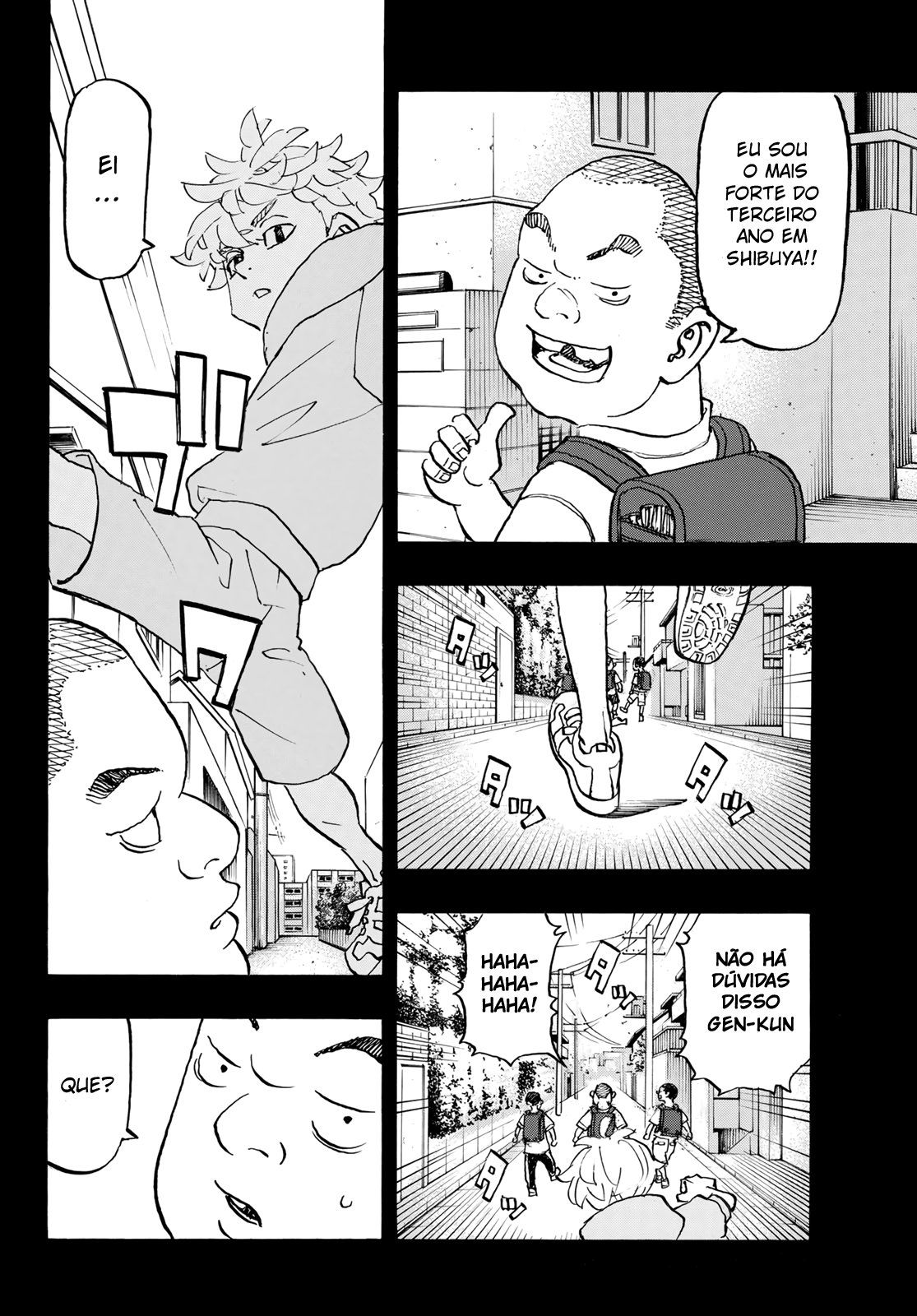 Read Tokyo卍Revengers (pt) Manga Online