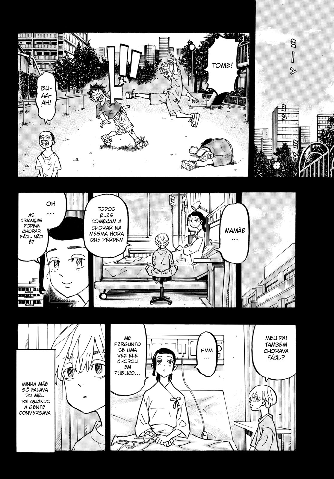 Read Tokyo卍Revengers (pt) Manga Online